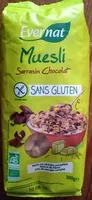 Mängden socker i Muesli Sarrasin Chocolat