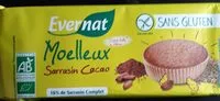 Mängden socker i MOELLEUX SARRASIN CACAO SG