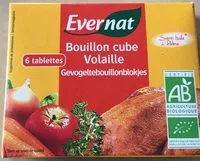 Mängden socker i Bouillon Cube Volaille