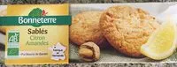 Mängden socker i SABLES CITRON AMANDES