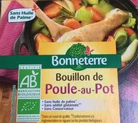 Mängden socker i BOUILLON DE POULE-AU-POT