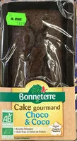 Mängden socker i Cake gourmand Choco & Coco