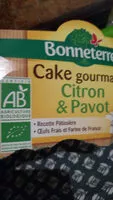 Mängden socker i Cake gourmand - Citron & pavot