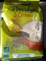 Mängden socker i Porridge 3 cereales