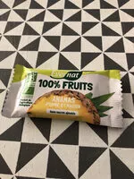 Mängden socker i Barre Fruits Ananas
