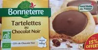 Mängden socker i Tartelettes au chocolat noir