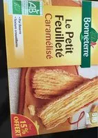 Mängden socker i Le Petit Feuilleté Caramélisé
