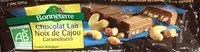 Mängden socker i Chocolat Lait Noix de Cajou Caramélisées