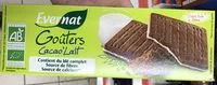 Mängden socker i Goûters Cacao'Lait