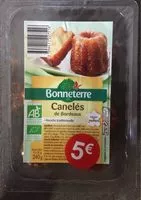 Mängden socker i Canelés de Bordeaux