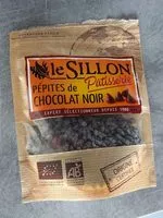 Mängden socker i Pépite de chocolat noir