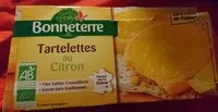 Mängden socker i Tartelettes au citron