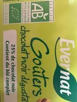 Mängden socker i Gouters chocolat noir degustation