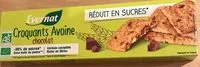 Mängden socker i Croquants Avoine Chocolat