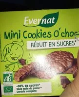 Mängden socker i Mini cookies o'choc