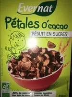 Mängden socker i Petales o'cacao