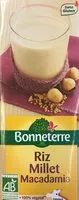 Mängden socker i Lait riz millet macadamia