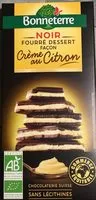 Mängden socker i Chocolat Noir Facon Creme Au Citron