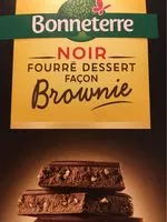 Mängden socker i Chocolat noir fourré dessert façon Brownie