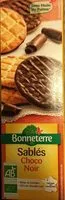 Mängden socker i Sablés choco noir