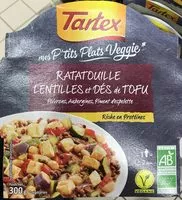 Mängden socker i Ratatouille Lentilles et dés de tofu