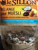 Mängden socker i Mélange pour Muesli