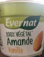 Mängden socker i Amande vanille 100% végétal