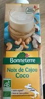 Mängden socker i Noix de cajou coco