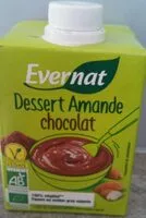 Mängden socker i Dessert amande chocolat