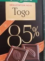 Mängden socker i Dégustation Noir Togo 85%