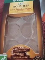 Mängden socker i Bouchée lait spéculoos