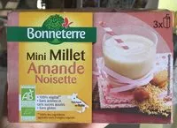 Mängden socker i Lait Millet Amande Noisette