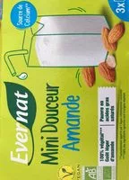 Mängden socker i Mini douceur amande