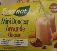 Mängden socker i Mini douceur amande chocolat