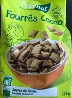 Mängden socker i Fourrés cacao
