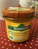 Mängden socker i Tartinade de légumes tomates ail des ours