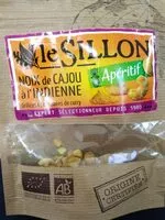 Mängden socker i Noix de cajou à l'indienne