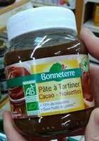 Mängden socker i Pâte à tartiner cacao noisette