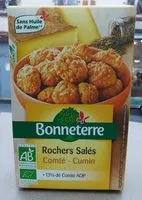 Mängden socker i Rochers Salés Comté - Cumin