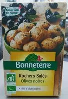 Mängden socker i Rochers Salés - Olives noires