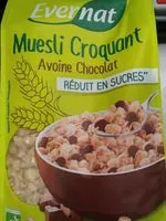 Mängden socker i Muescli croquant avoine chocolat