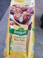 Mängden socker i Cookies cacao maxi pepites