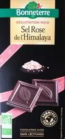 Mängden socker i Dégustation noir - Sel rose de l'Himalaya