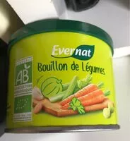 Mängden socker i Bouillon de legumes