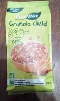 Mängden socker i Granola O'Miel
