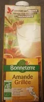 Mängden socker i Bonneterre lait d'amandes grillées