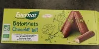 Mängden socker i Bâtonnets Chocolat Lait