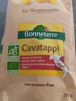 Mängden socker i Cavatappi