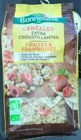 Mängden socker i Cereales extra croustillantes