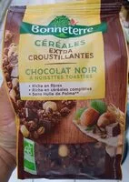 Mängden socker i Céréales extra croustillantes